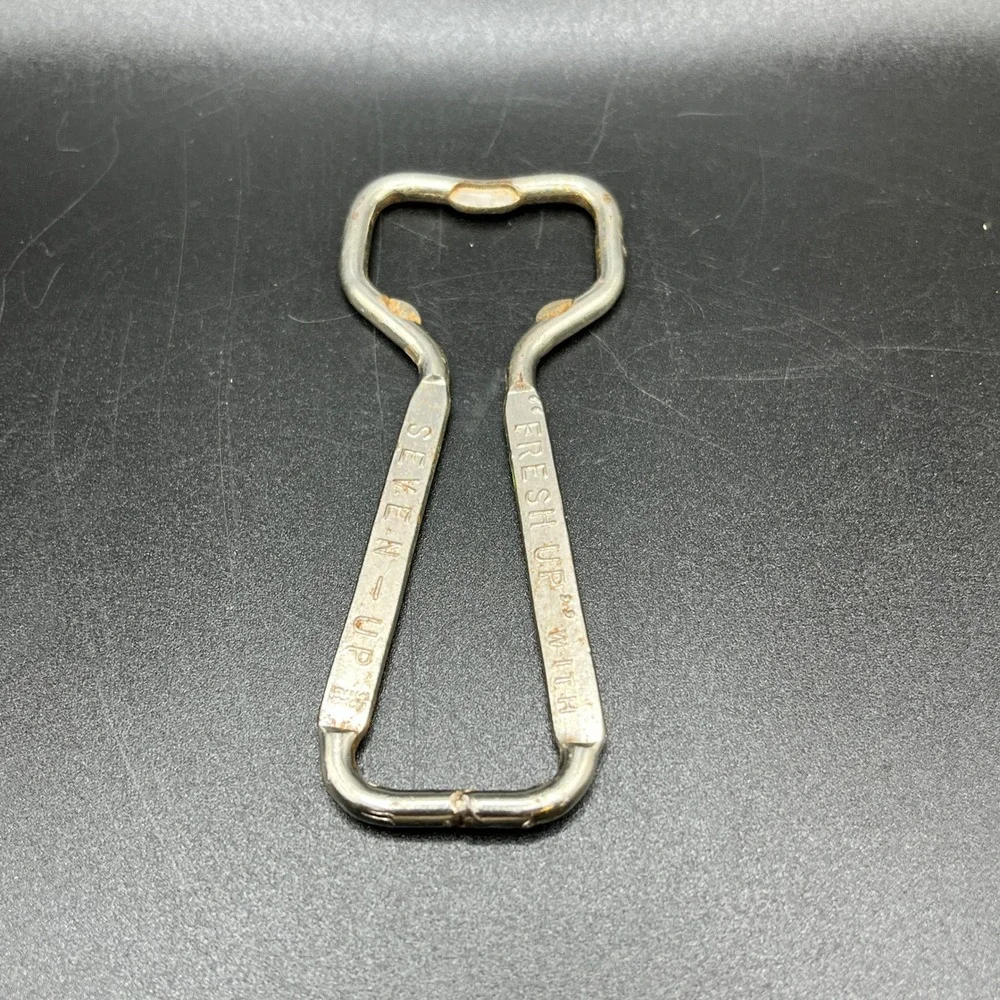 Vintage Seven Up Bottle Opener Fresh Up With 7 Up‎ Soda Pop Advertising Retro